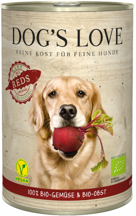 DOG'S LOVE Bio REDS 400g
