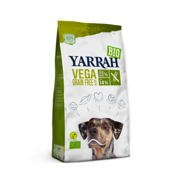 Yarrah Bio Vega Getreidefrei 2 kg (neue Rezeptur)