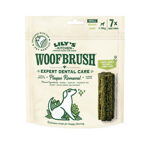 Lily's Kitchen Woofbrush Dental Chew S 154g