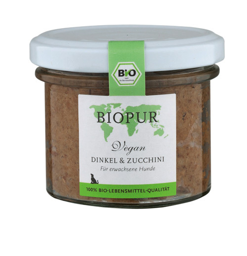 Biopur Bio Dinkel & Zucchini 100g