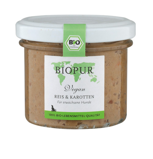 Biopur Bio Reis & Karotten 100g