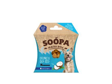 Soopa Healthy Bites Kokos und Chia Samen 50g