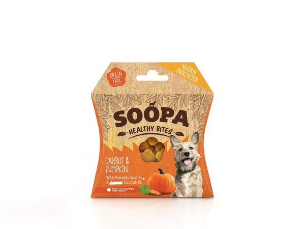 Soopa Healthy Bites Karotte und Kürbis 50g